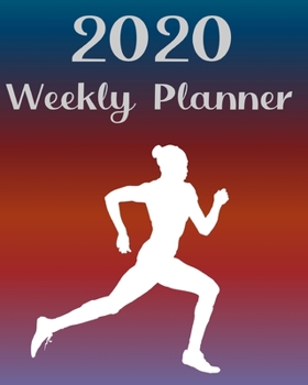 Paperback 2020 Weekly Calendar: Runner Gift Idea Book