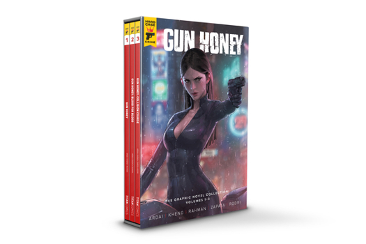 Paperback Gun Honey 1-3 Slipcase Set Book