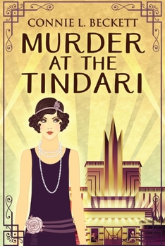 Paperback Murder At The Tindari [Large Print] Book