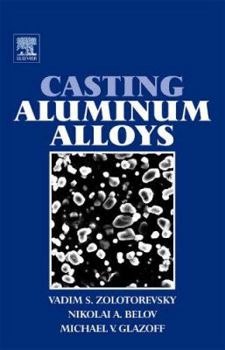 Hardcover Casting Aluminum Alloys Book