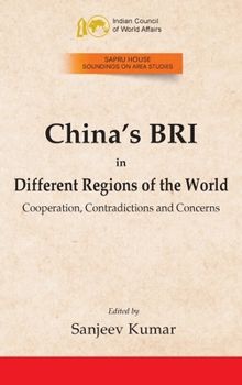 Hardcover China's BRI in Different Regions of the World: Cooperation, Contradictions and Concerns Book