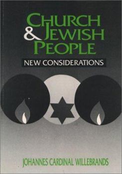 Hardcover Church and Jewish People: New Considerations Book