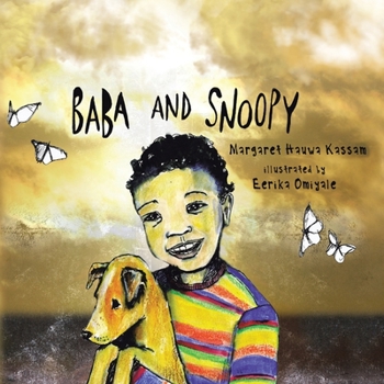 Paperback Baba and Snoopy Book