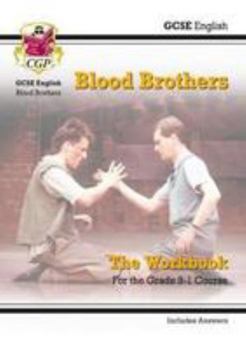 Paperback Blood Brothers Workbook Includes Answers Book
