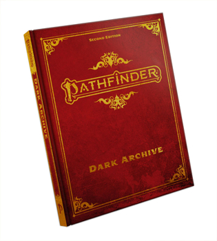 Hardcover Pathfinder Dark Archive Special Edition (P2) Book