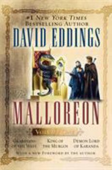 The Malloreon, Vol. 1: Guardians of the West, King of the Murgos, Demon Lord of Karanda (The Malloreon, #1-3) - Book  of the Malloreon