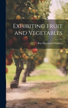 Hardcover Exhibiting Fruit and Vegetables Book