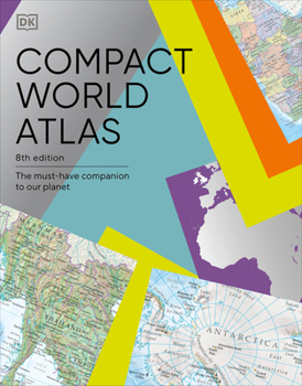 Paperback Compact World Atlas Book