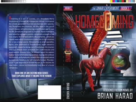 Paperback Homecoming (The Unari Experiment) Book