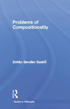 Paperback Problems of Compositionality Book