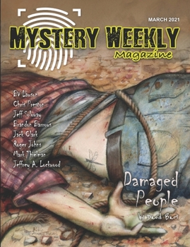 Paperback Mystery Weekly Magazine: March 2021 Book