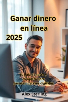 Paperback Ganar dinero en línea: Tu guía honesta y completa para generar ingresos digitales (Spanish Edition) [Spanish] Book