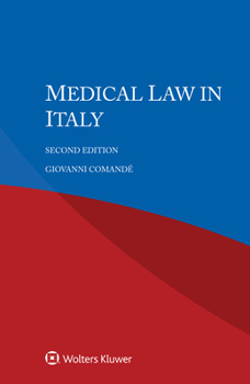 Paperback Medical Law in Italy Book