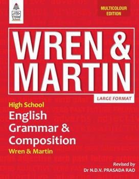Paperback High School English Grammar and Composition (Multicolour) Book