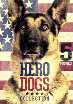 DVD 5-Movie Hero Dogs Collection Book