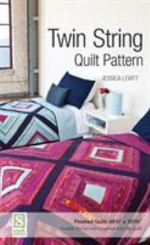 Paperback Levitt Twin String Quilt Pattern Book