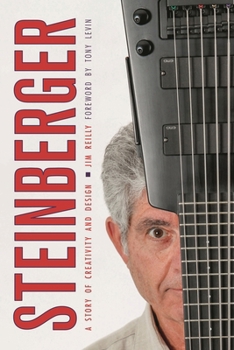 Paperback Steinberger: A Story of Creativity and Design Book