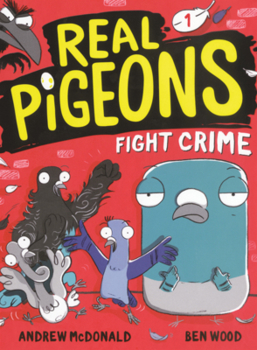 Library Binding Real Pigeons Fight Crime! Book