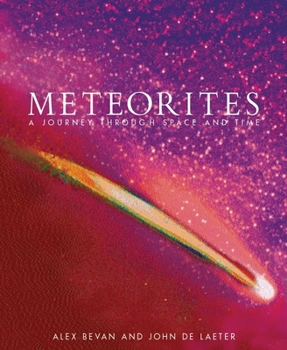 Hardcover Meteorites: A Journey Through Space and Time Book