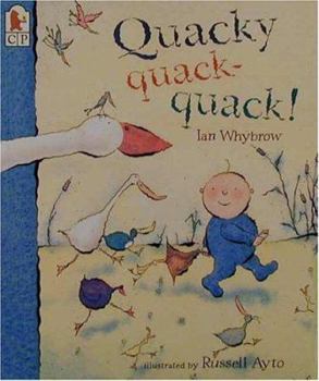 Paperback Quacky Quack-Quack! Book