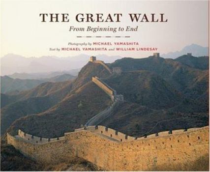 Hardcover The Great Wall: From Beginning to End Book