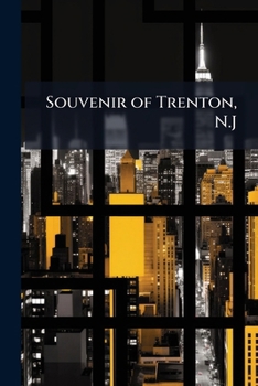 Paperback Souvenir of Trenton, N.J Book