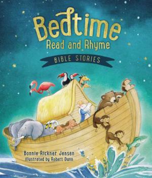 Hardcover Bedtime Read and Rhyme Bible Stories Book