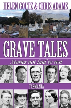 Paperback Grave Tales: Tasmania Book