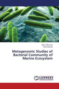 Paperback Metagenomic Studies of Bacterial Community of Marine Ecosystem Book