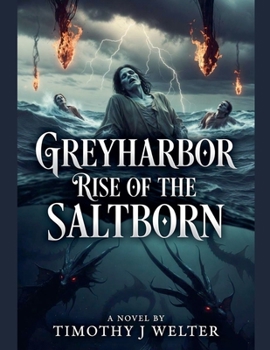 Paperback Greyharbor - Rise of the Saltborn Book