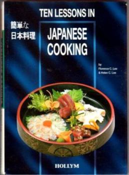 Hardcover Ten Lessons in Japanese Cooking Book