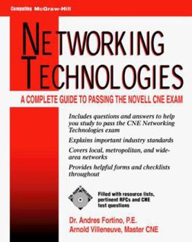 Paperback Networking Technologies Book