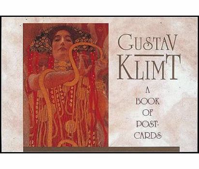 Gustav Klimt Bk of Postcards