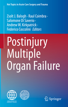 Hardcover Postinjury Multiple Organ Failure Book
