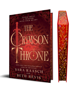Hardcover The Crimson Throne Book