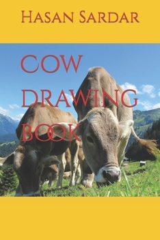 Paperback Cow drawing book