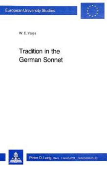 Tradition in the German Sonnet