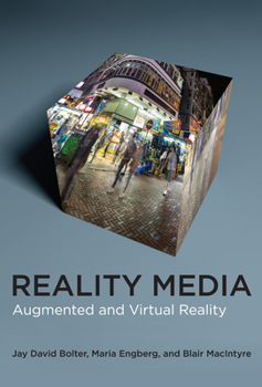 Hardcover Reality Media: Augmented and Virtual Reality Book