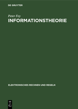 Hardcover Informationstheorie [German] Book