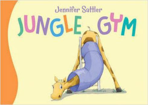 Board book Jungle Gym Book