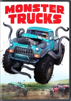 DVD Monster Trucks Book