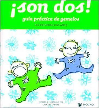 Paperback Son DOS! Guia Practica de Gemelos [Spanish] Book