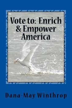 Paperback Vote to Enrich and Empower America Book