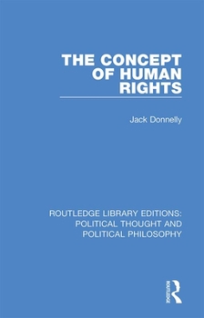 Hardcover The Concept of Human Rights Book