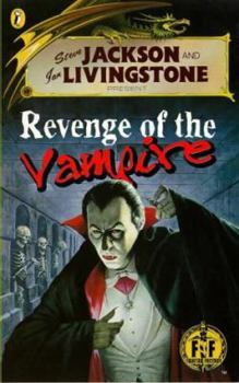 Paperback Revenge of the Vampire (Puffin Adventure Gamebooks) Book
