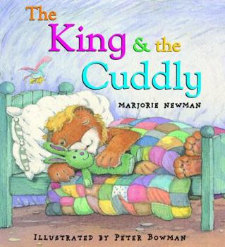 Hardcover The King & the Cuddly Book
