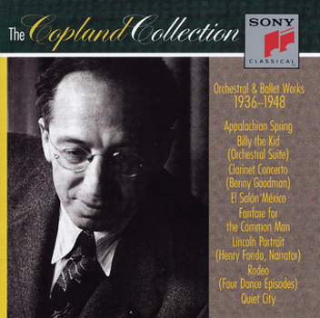The Copland Collection: Orchestral & Ballet Works, 1936-1948