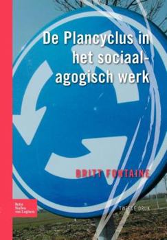 Hardcover de Plancyclus in Het Sociaalagogisch Werk [Dutch] Book