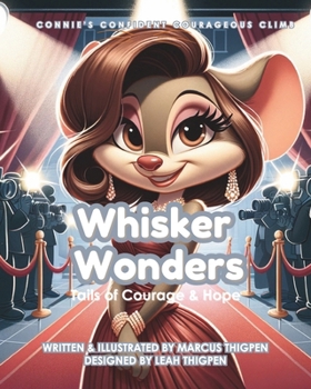 Paperback Whisker Wonders: Tails of Courage and Hope: Connie's Confident Courageous Climb Book