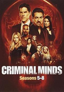 DVD Criminal Minds: Seasons 5-8 Book